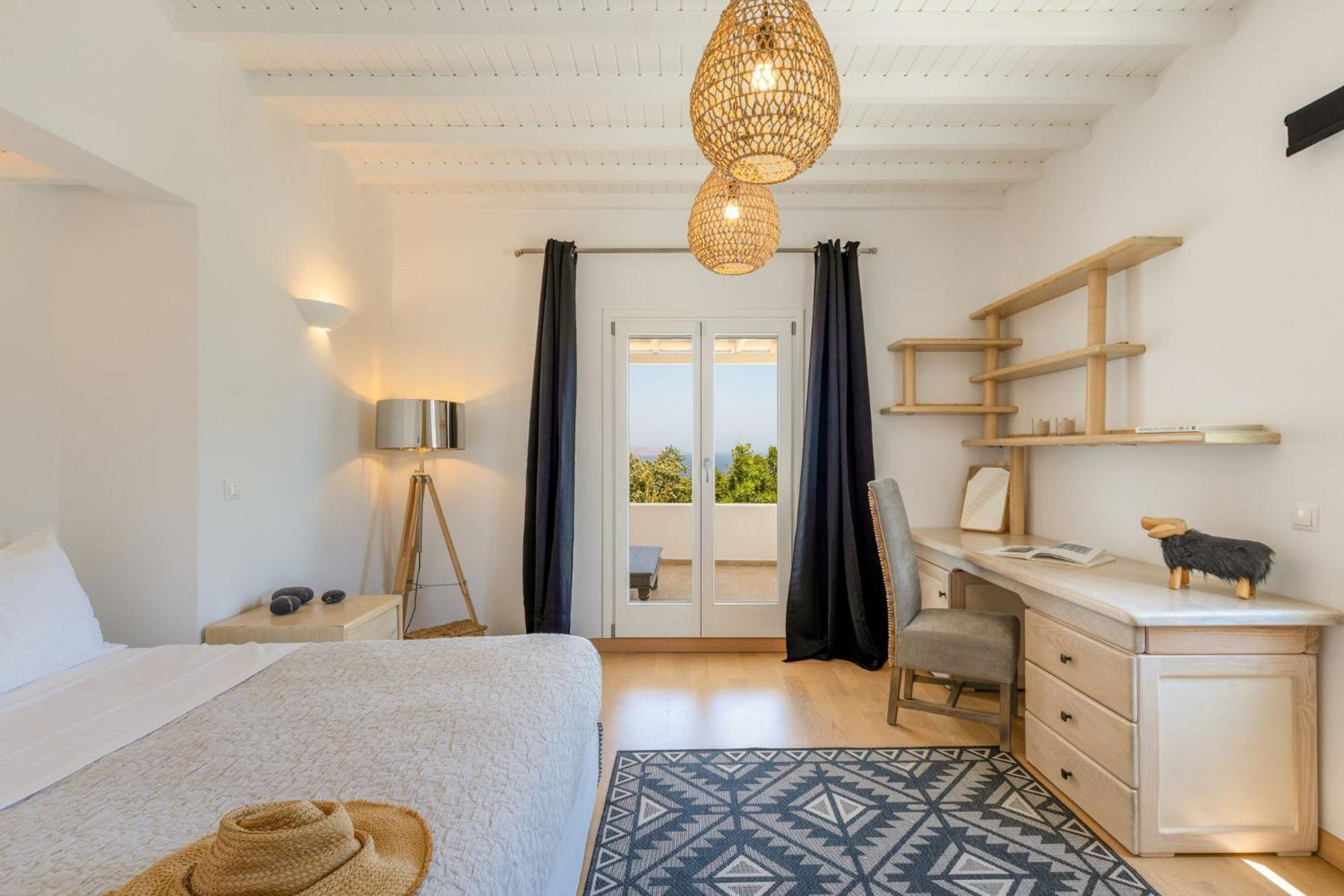 Myconian Platinum Senior & Deluxe Villas Калафатис Екстериор снимка