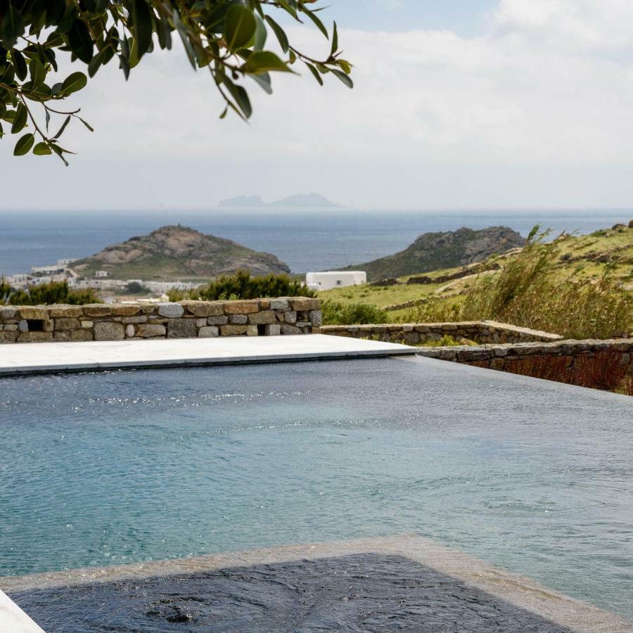 Myconian Platinum Senior & Deluxe Villas Калафатис Екстериор снимка